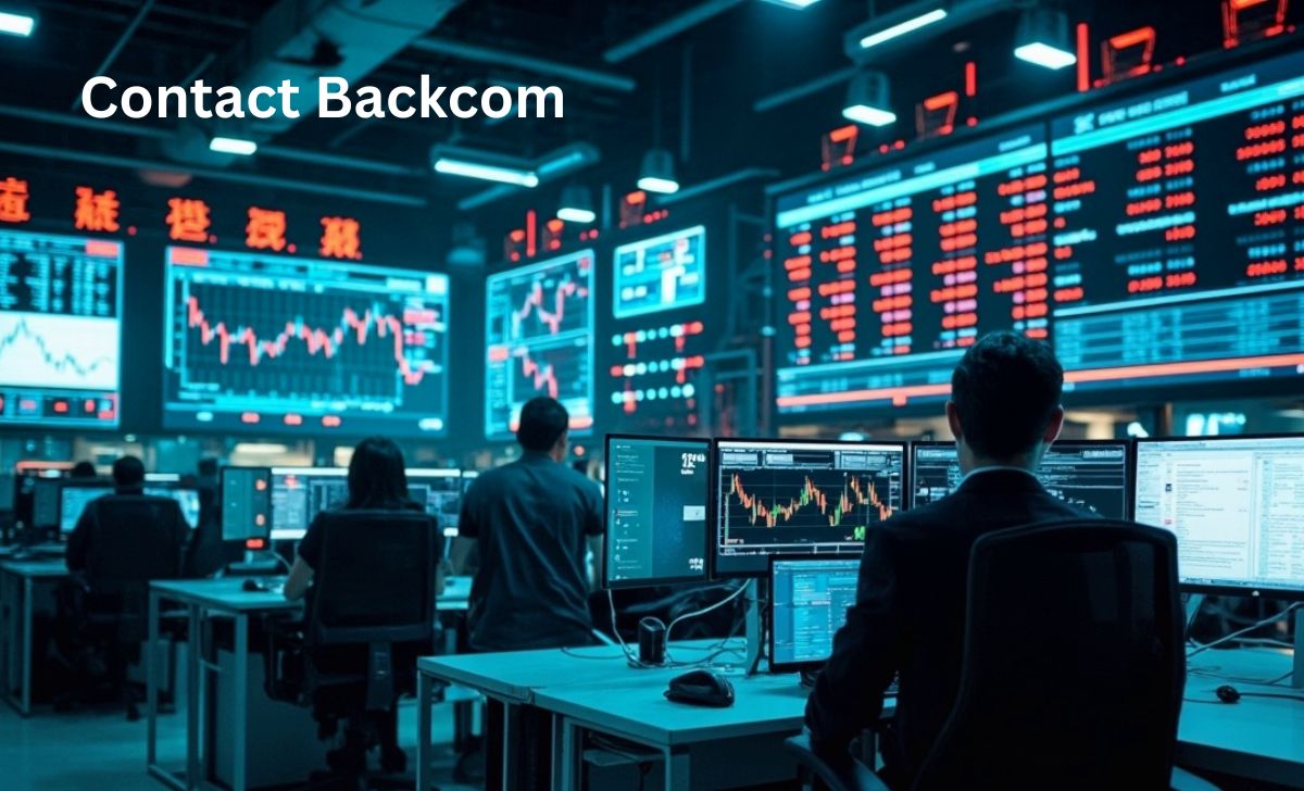 How to Contact Backcom?