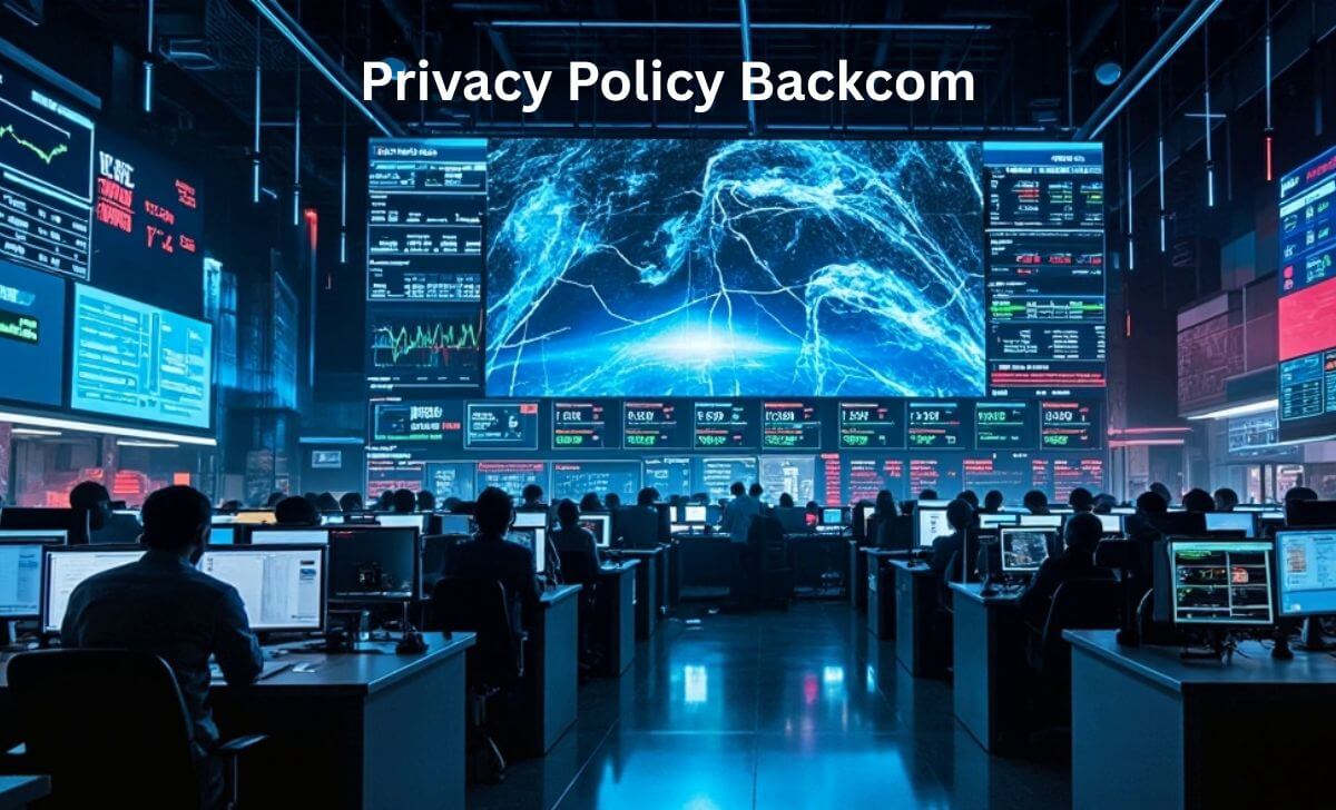 Types of Information Backcom Collects from Users