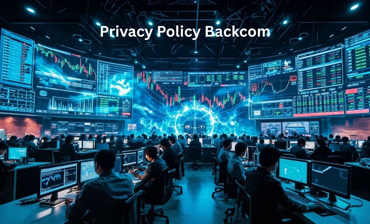 What Does Backcom Use User Data For?