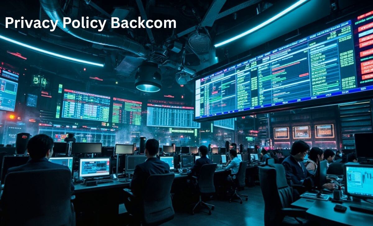 What Is Backcom's Privacy Policy?