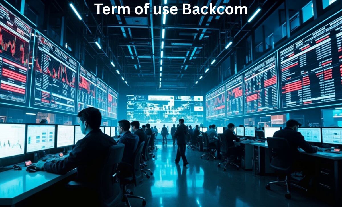 What Terms Must Be Followed When Using Backcom?