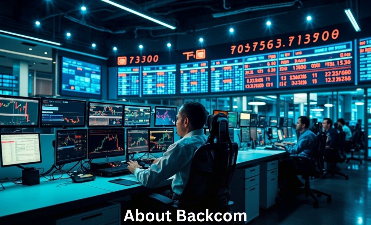 What is Backcom's Mission and Vision?