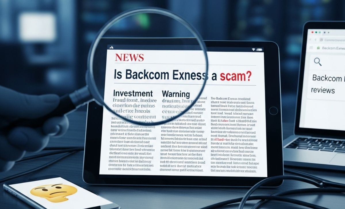 Backcom Exness có phải lừa đảo không?