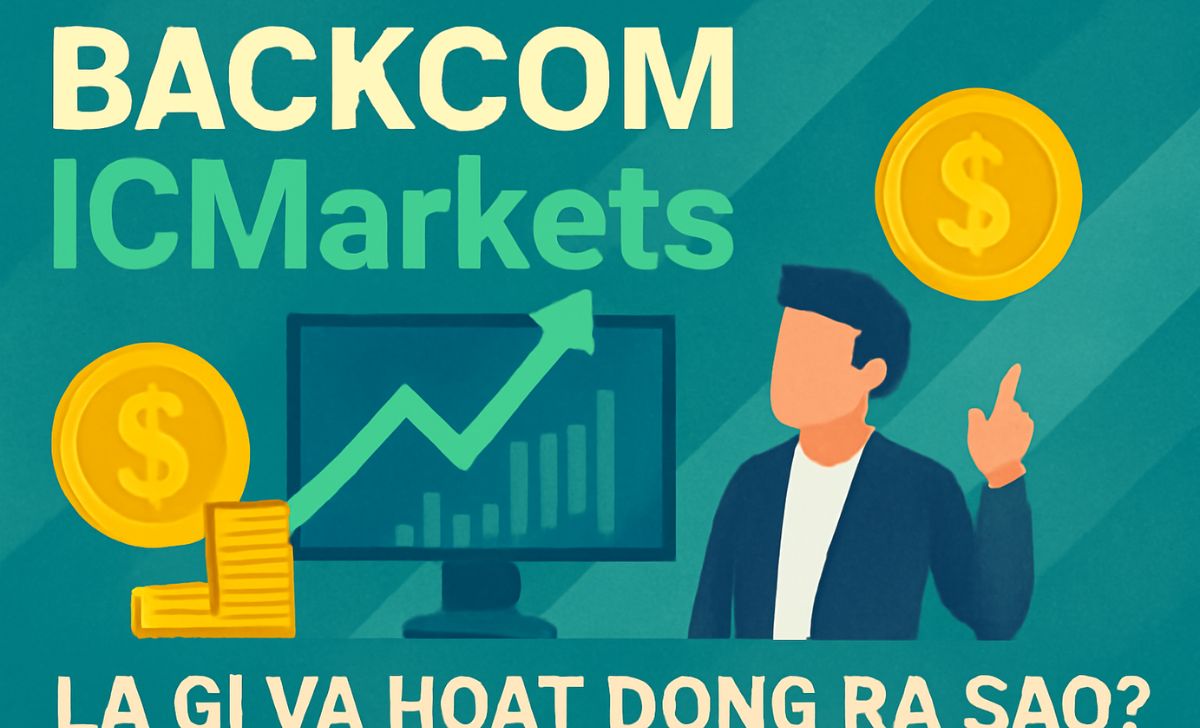 Backcom ICMarkets Là Gì Và Hoạt Động Ra Sao?