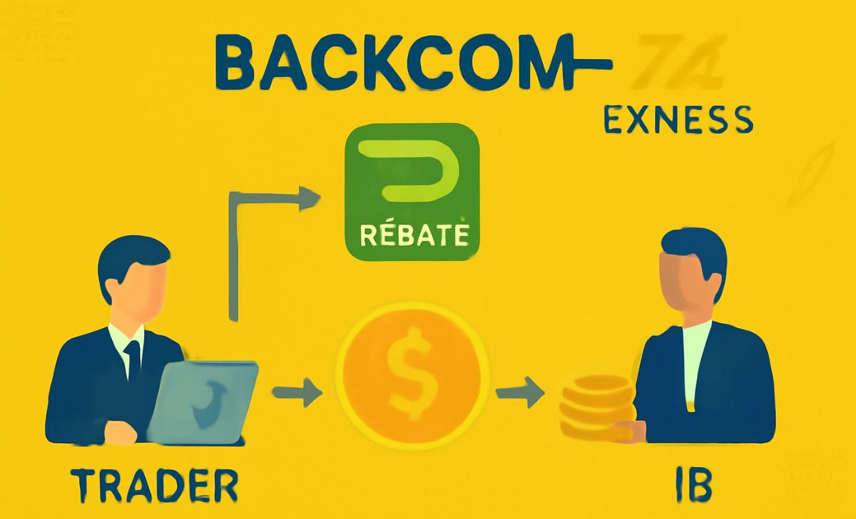 Cách hoạt động backcom tại Exness cho trader