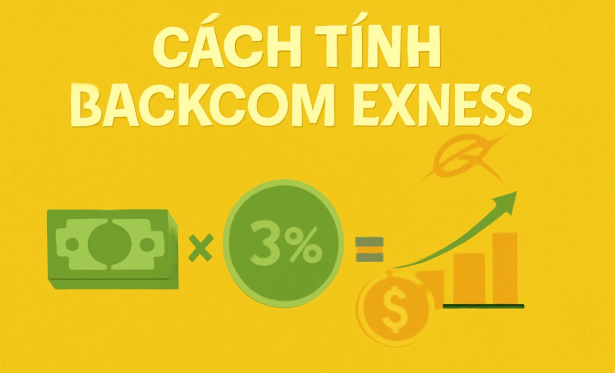Cách tính backcom Exnes có đơn giản không