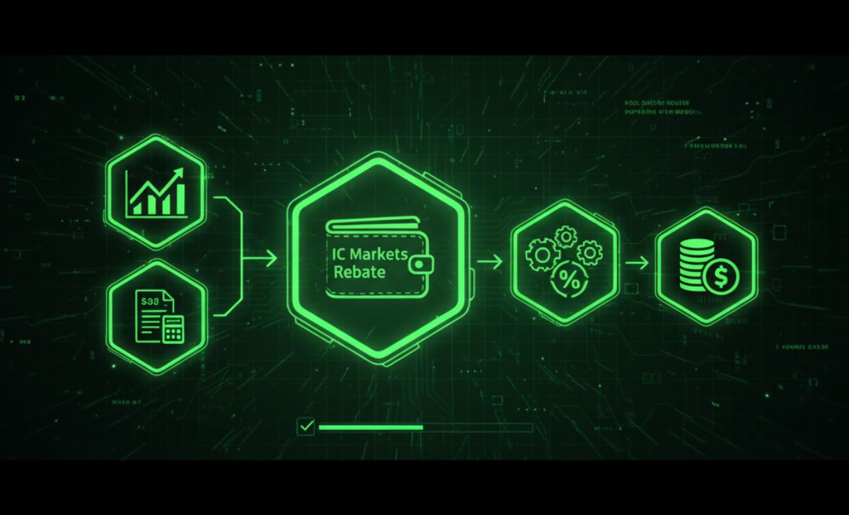 How IC Markets Rebate Is Calculated