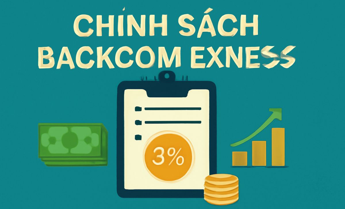 Chính sách Backcom của Exness có gì đặc biệt?
