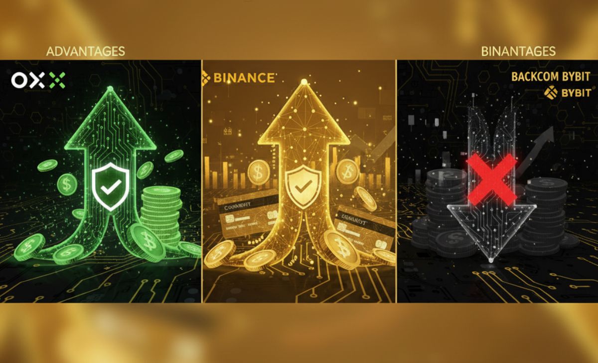 Compare Backcom Bybit with other exchanges