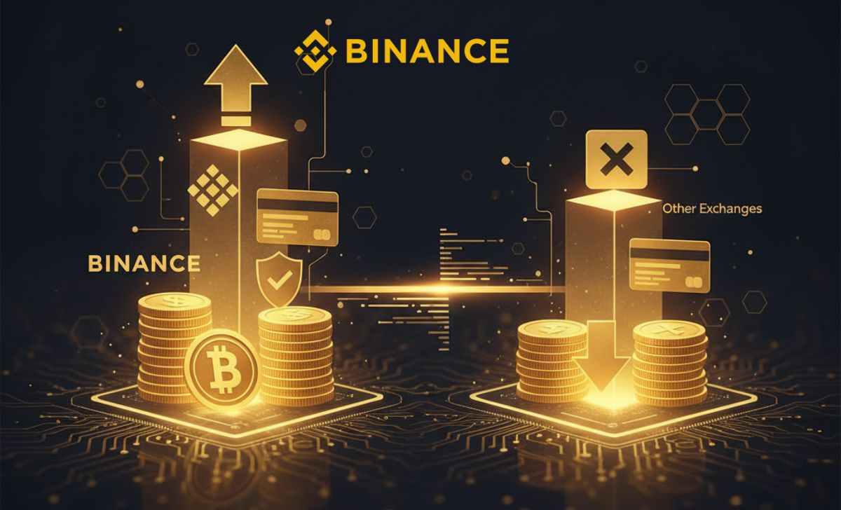 Compare Binance Cashback with Other Exchanges