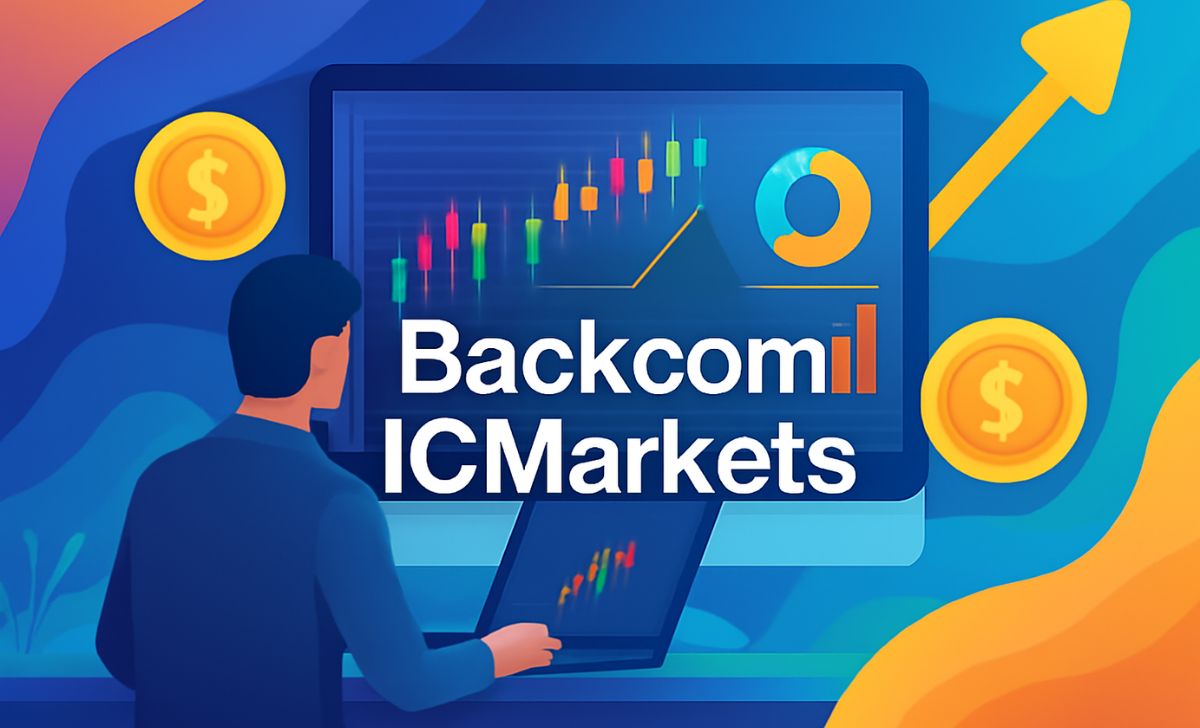 Làm Sao Để Bắt Đầu Tham Gia Chương Trình Backcom ICMarkets?