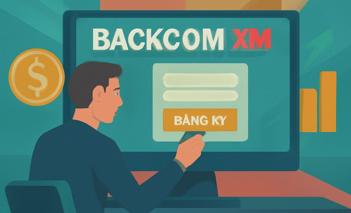 Làm sao để đăng ký nhận backcom từ XM?
