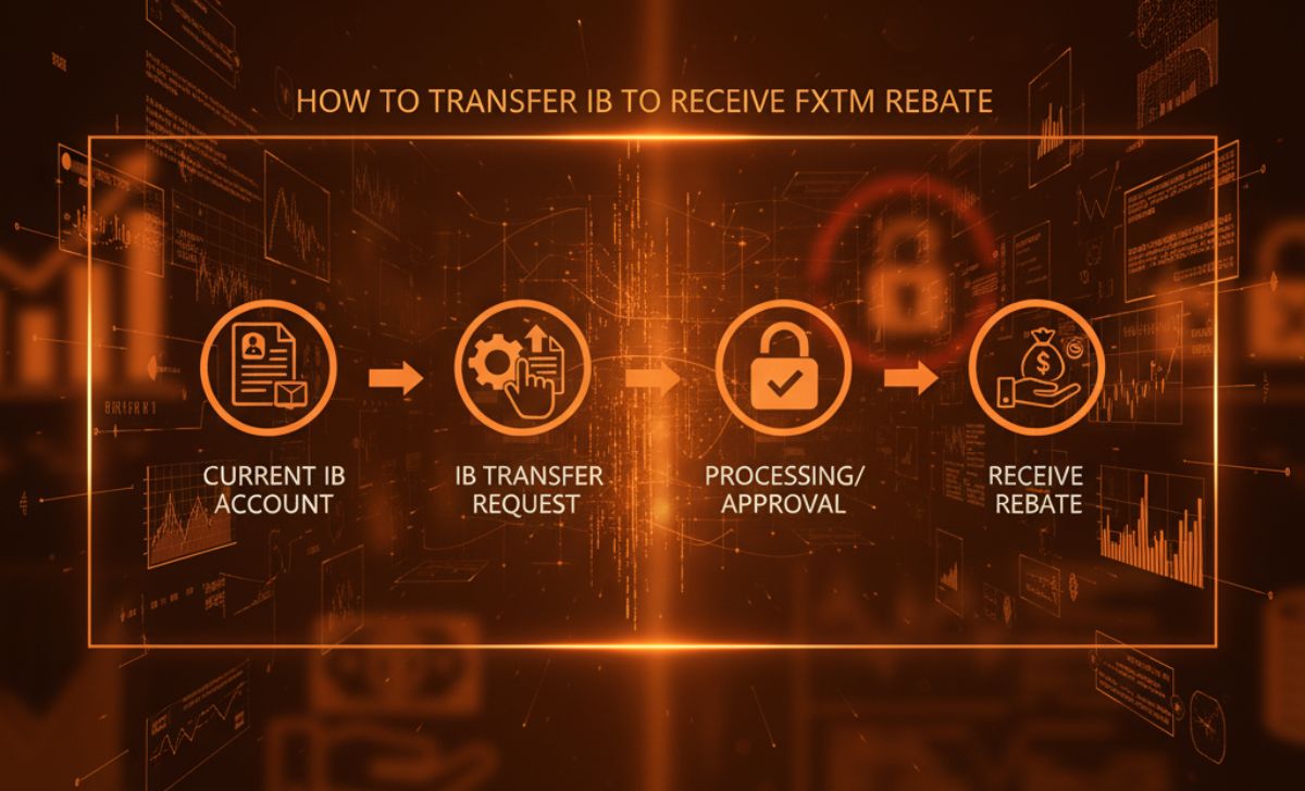 How to Transfer IB to Receive FXTM Rebate