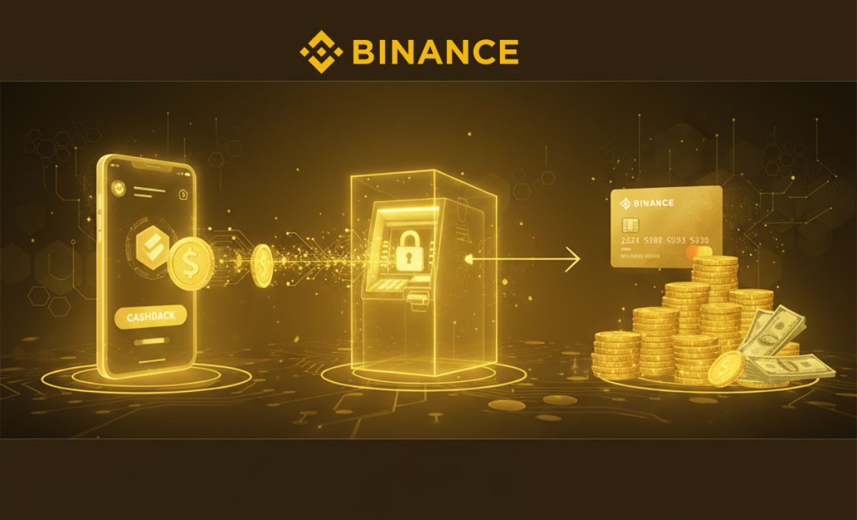 How to withdraw Binance Cashback?