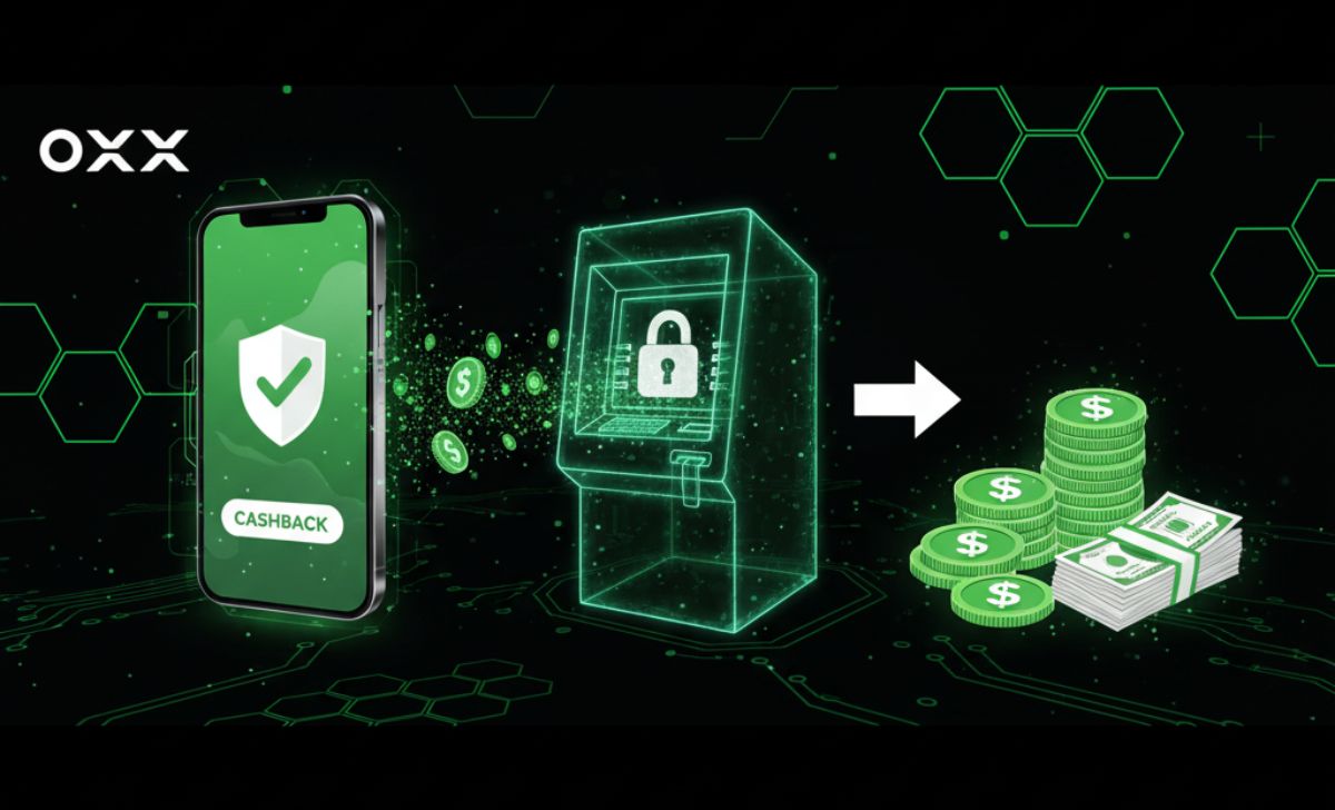 How to withdraw Cashback from OKX?