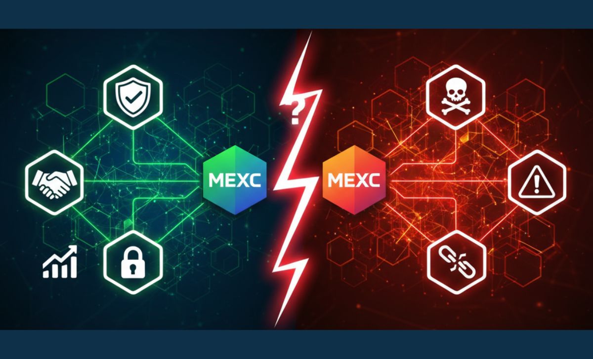 Backcom MEXC có uy tín không? Có phải lừa đảo không?