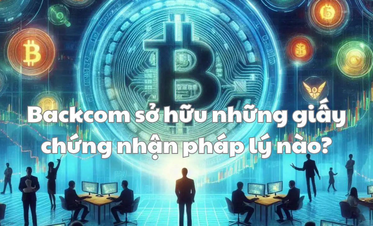 Backcom sở hữu những giấy chứng nhận pháp lý nào?