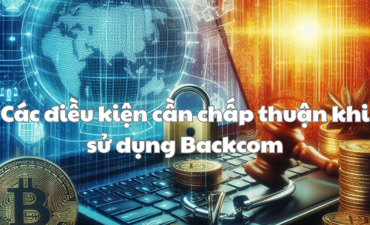 Các điều kiện cần chấp thuận khi sử dụng Backcom Các điều kiện cần chấp thuận khi sử dụng Backcom