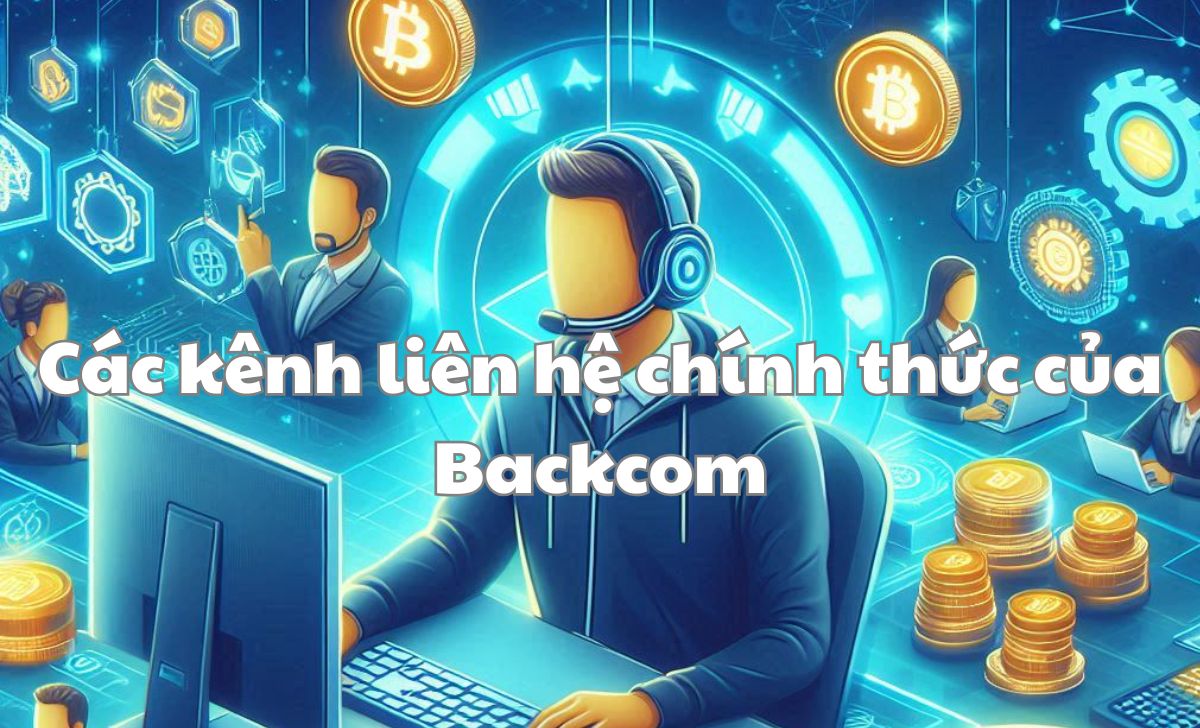 Các kênh liên hệ chính thức của Backcom