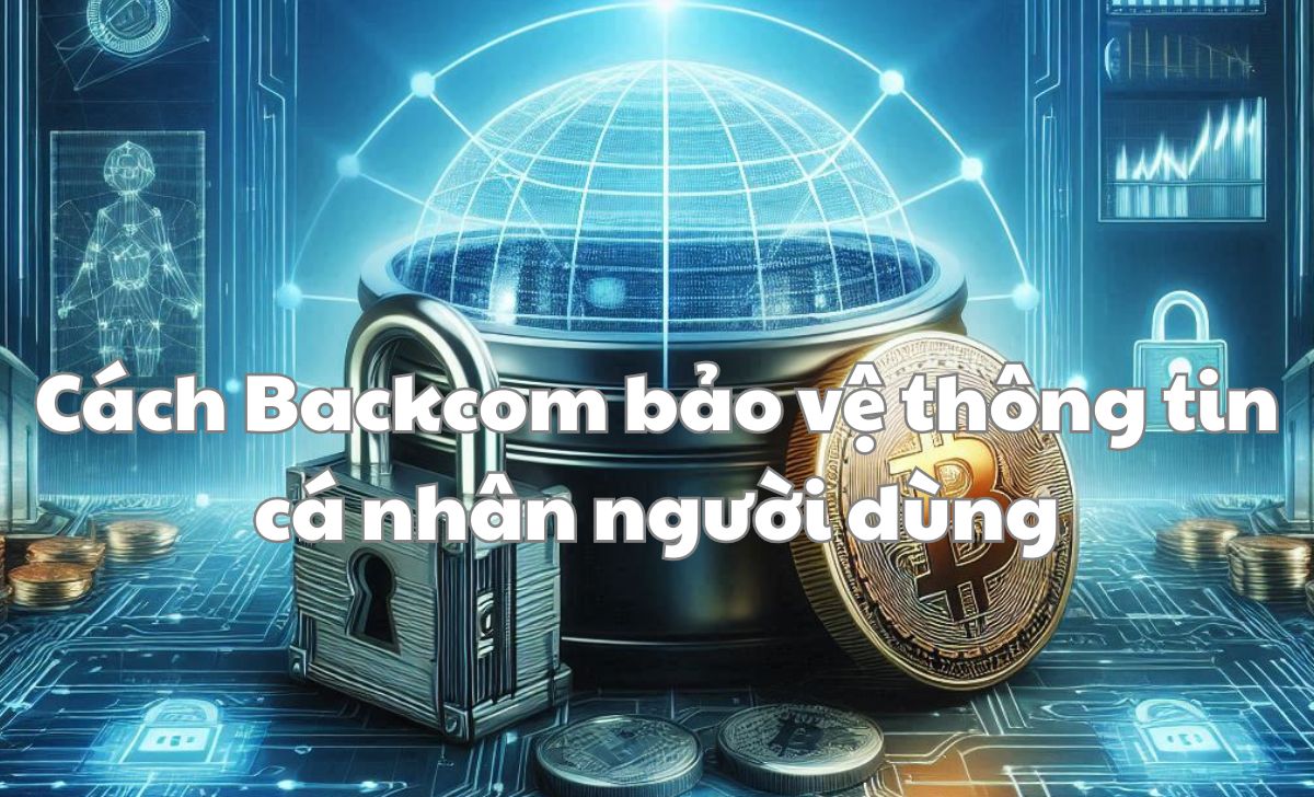 Cách Backcom bảo vệ thông tin cá nhân người dùng