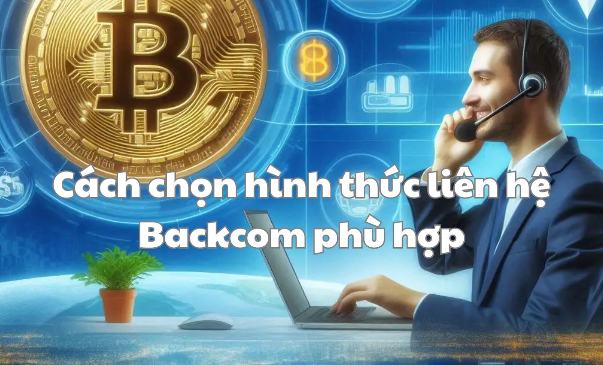 Cách chọn hình thức liên hệ Backcom phù hợp