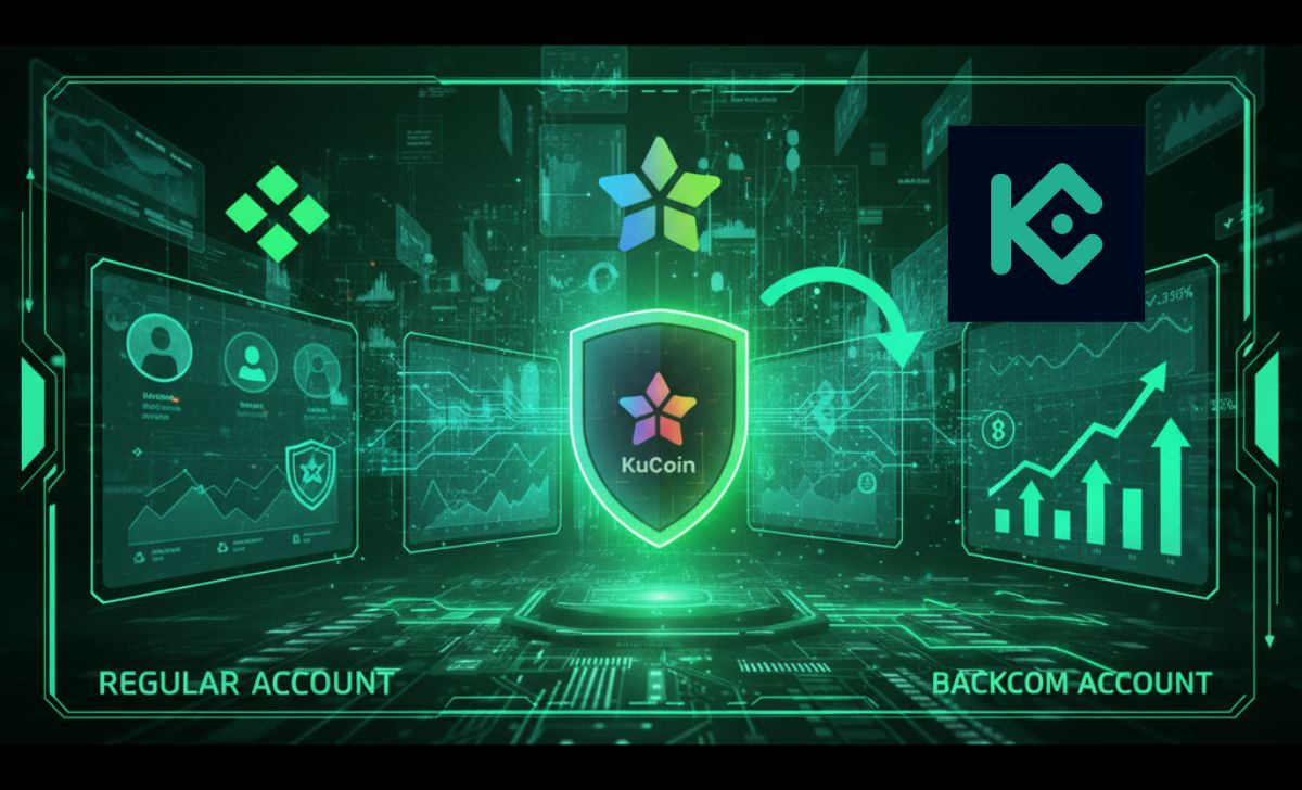 Hướng dẫn chuyển tài khoản nhận Backcom KuCoin