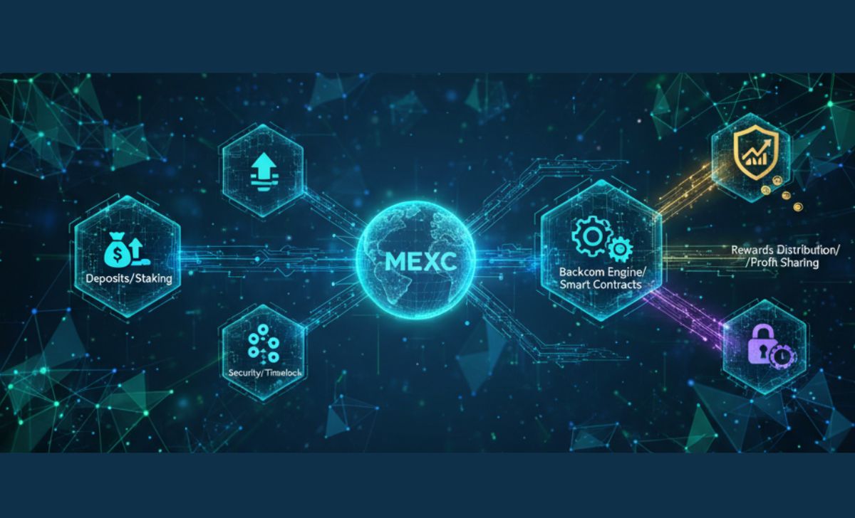 Cách backcom MEXC hoạt động 