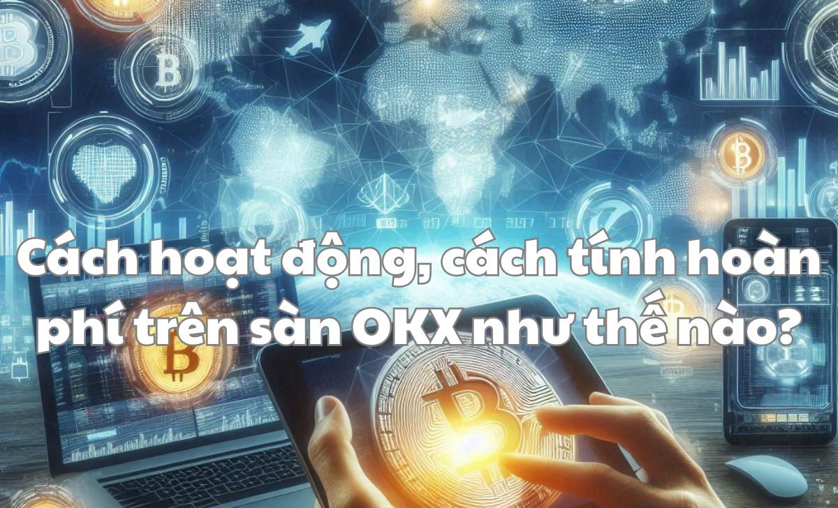 Cách hoạt động, cách tính hoàn phí trên sàn OKX như thế nào?