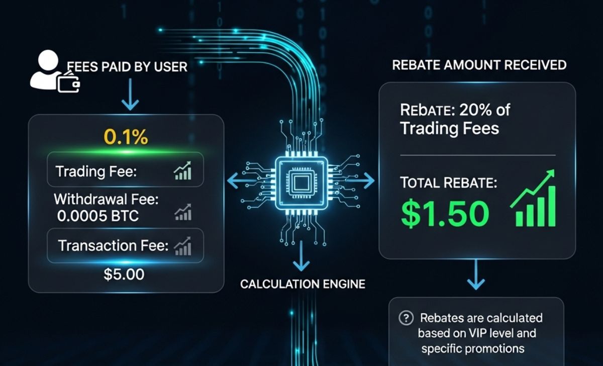 Cách tính Backcom Binance