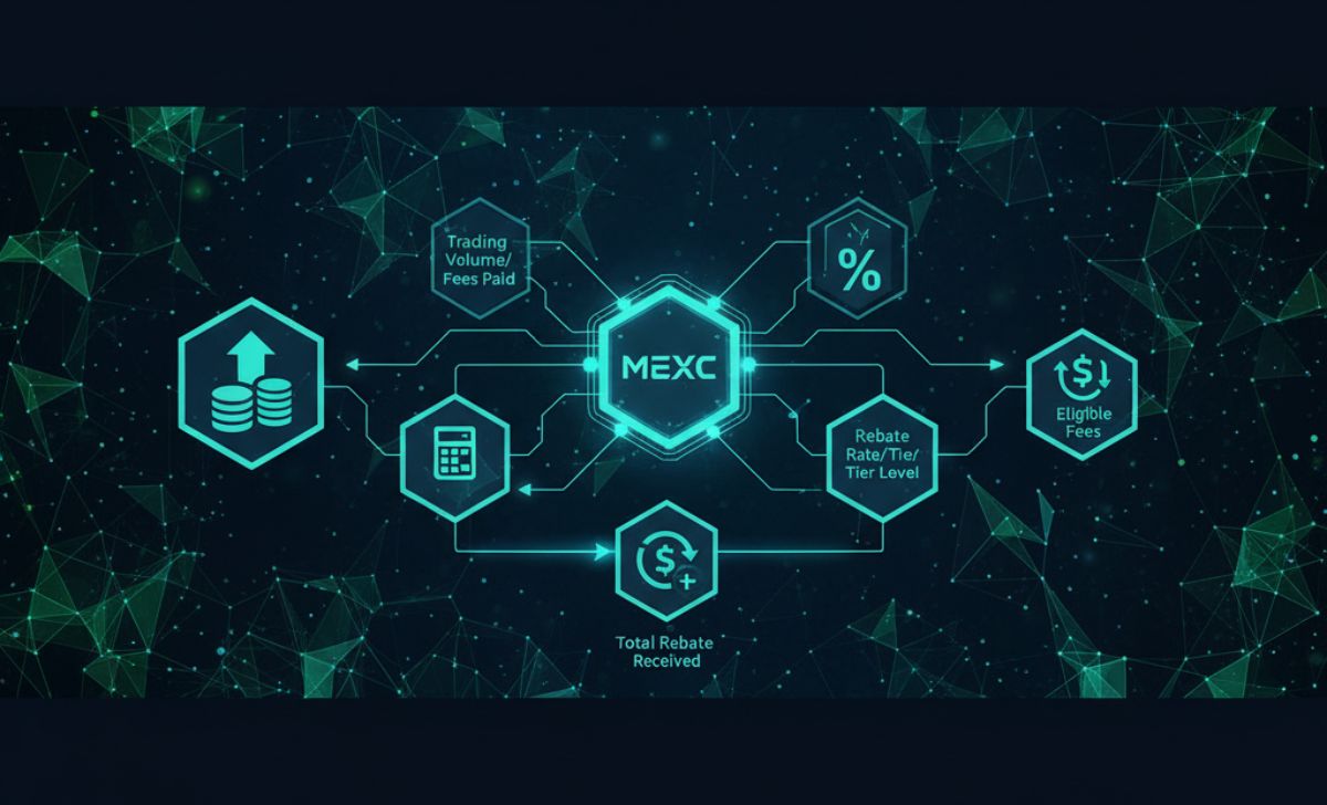 Cách tính hoàn phí từ Backcom MEXC