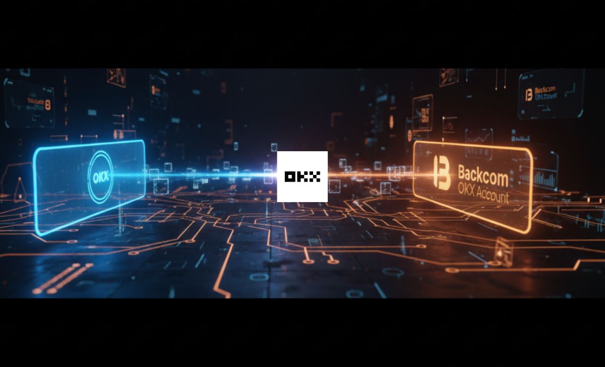 Cách chuyển tài khoản OKX để nhận Backcom 