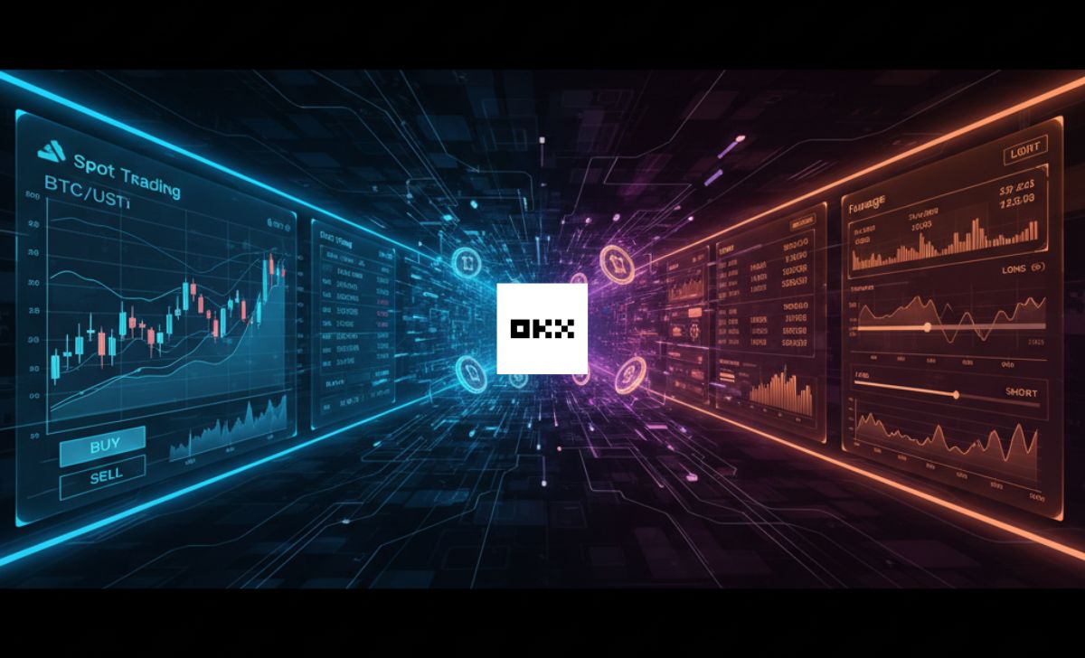 Các giao dịch nhận về Backcom OKX