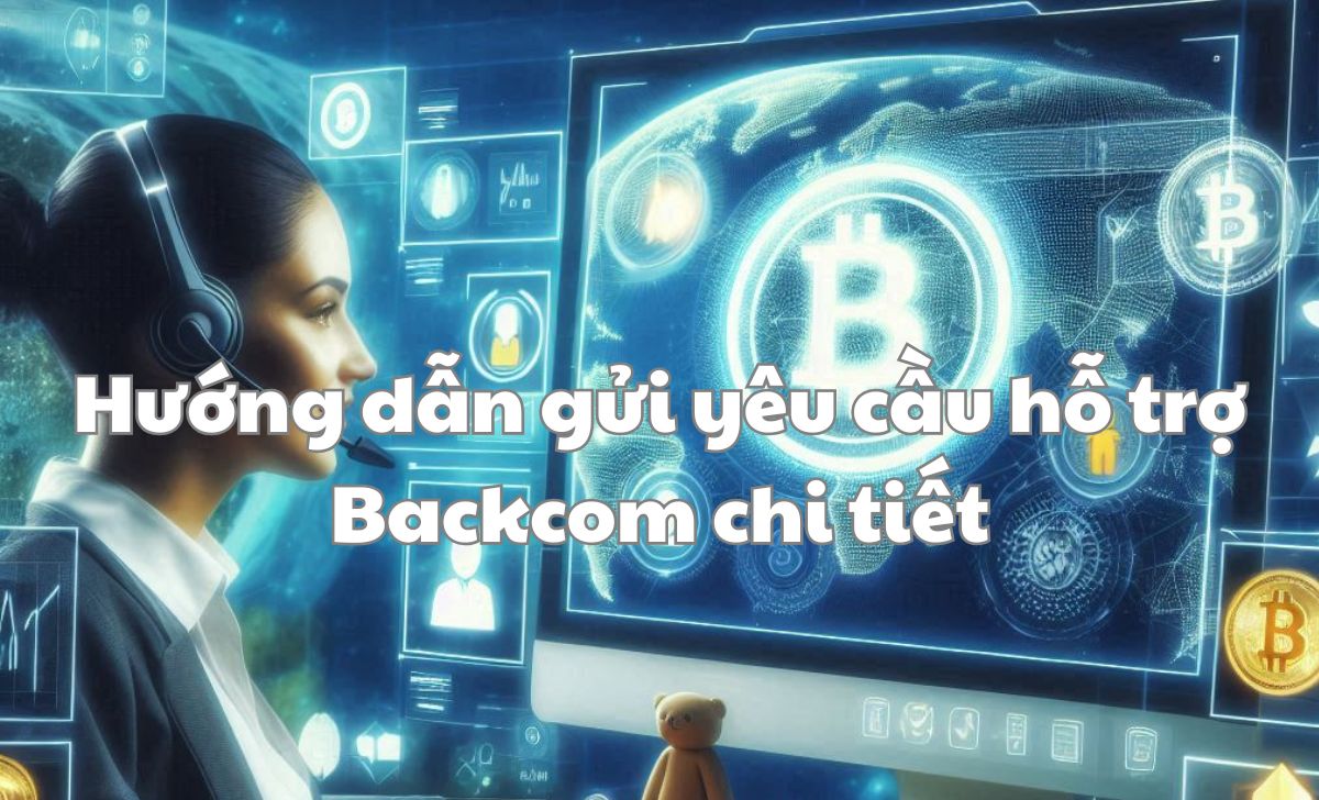 Hướng dẫn gửi yêu cầu hỗ trợ Backcom chi tiết
