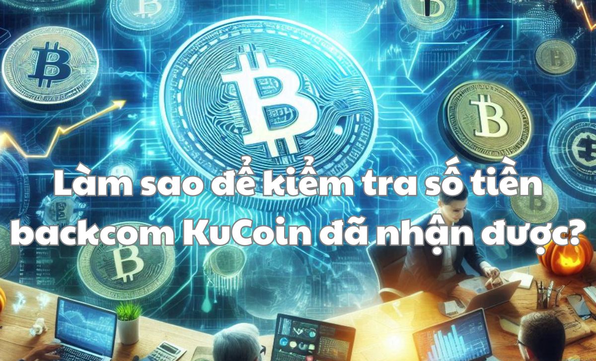 Làm sao để kiểm tra số tiền backcom KuCoin đã nhận được? Làm sao để kiểm tra số tiền backcom KuCoin đã nhận được?