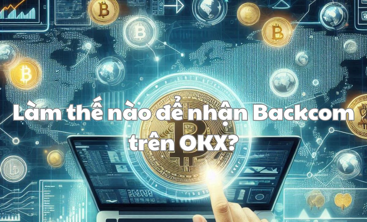 Làm thế nào để nhận backcom trên OKX?