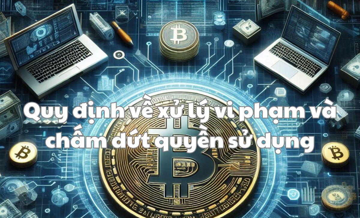 Quy định về xử lý vi phạm và chấm dứt quyền sử dụng Quy định về xử lý vi phạm và chấm dứt quyền sử dụng