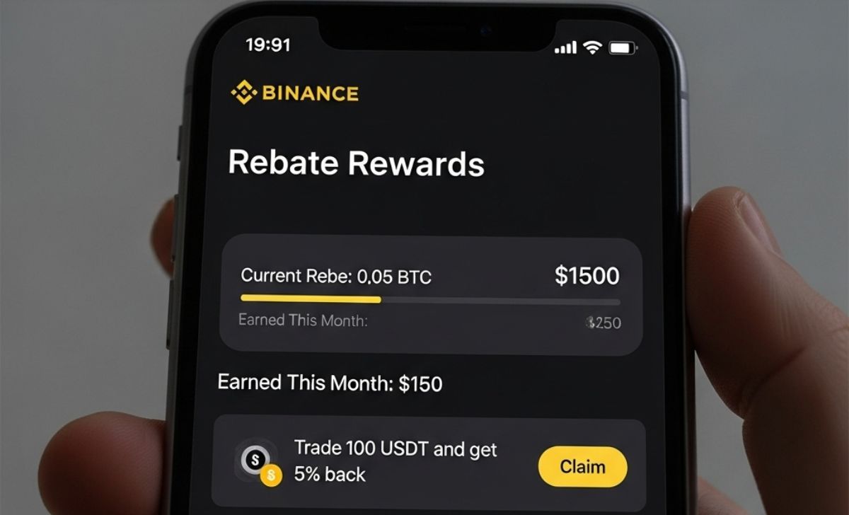 Rebate Binance và Backcom Binance có liên quan không?