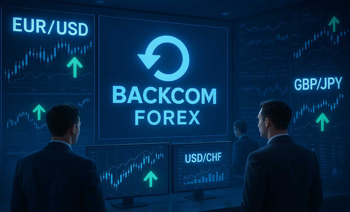 Những tài khoản và sàn nào hỗ trợ Backcom Forex tốt?