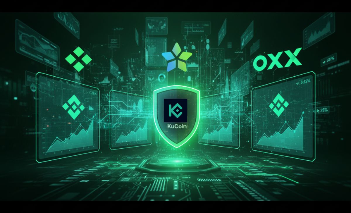So sánh Backcom KuCoin với các sàn khác
