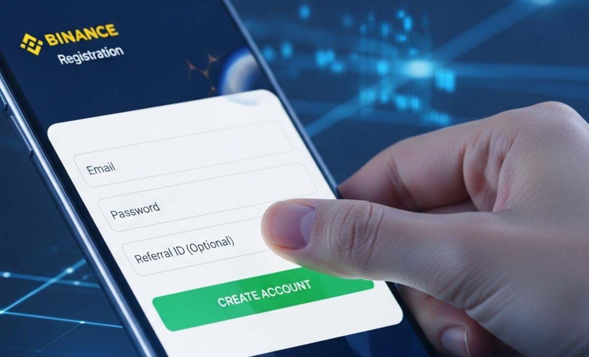 Xoá và tạo mới tài khoản BInance