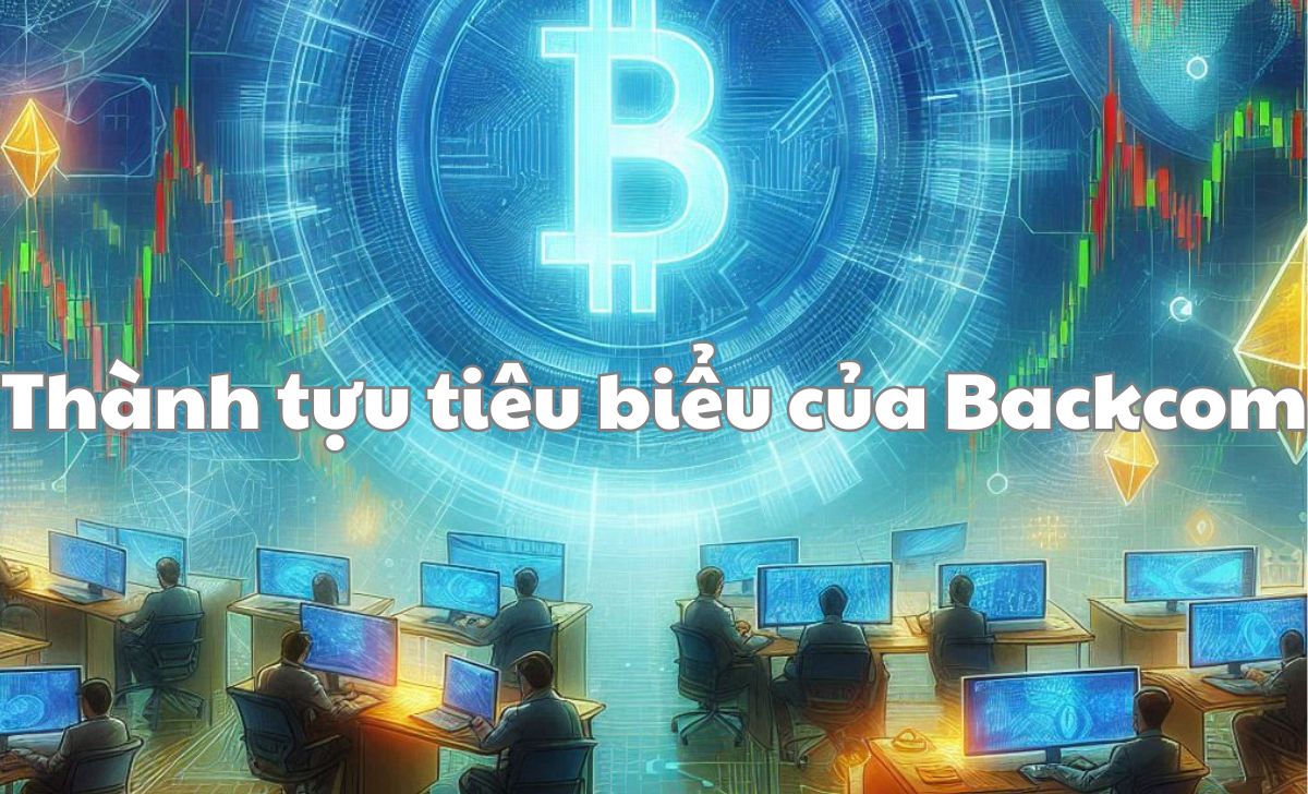 Thành tựu tiêu biểu của Backcom