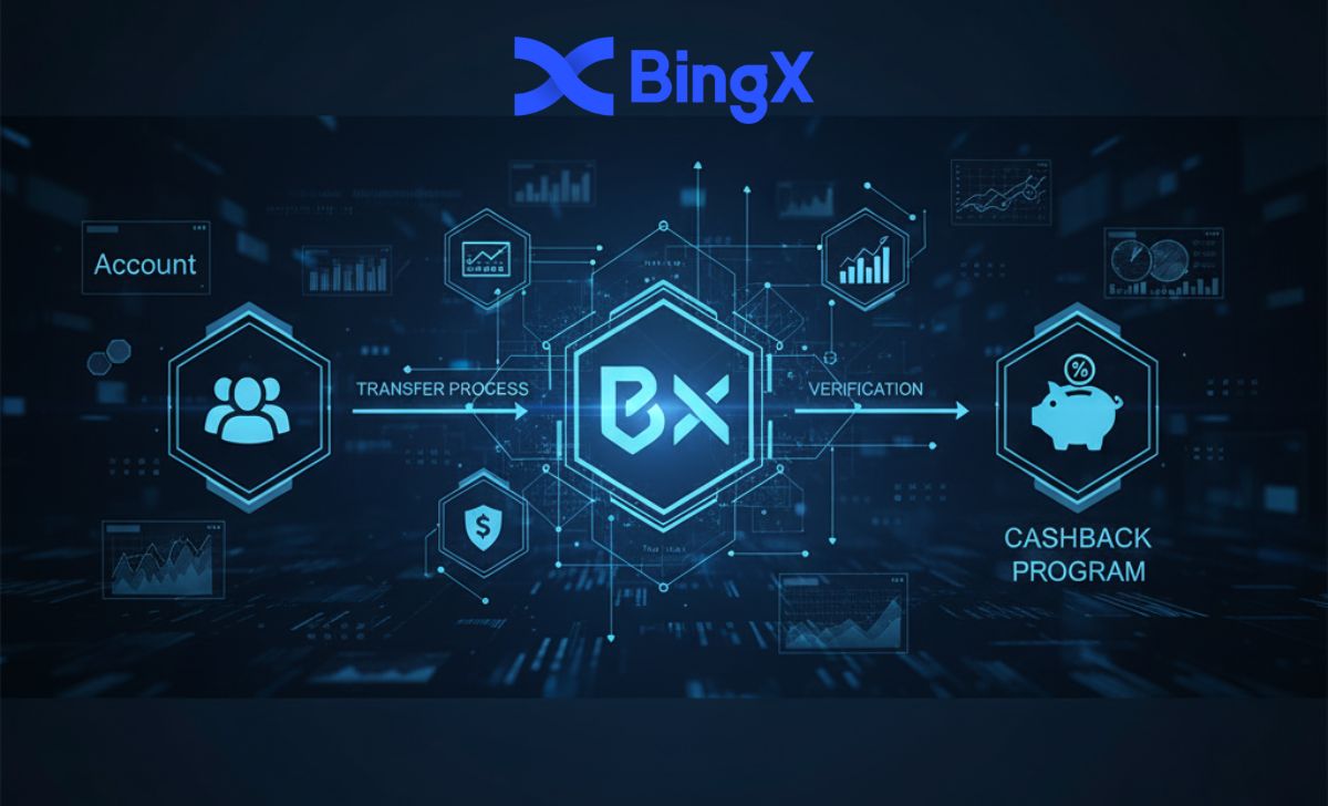 How to Transfer Your Account to the Cashback BingX Program