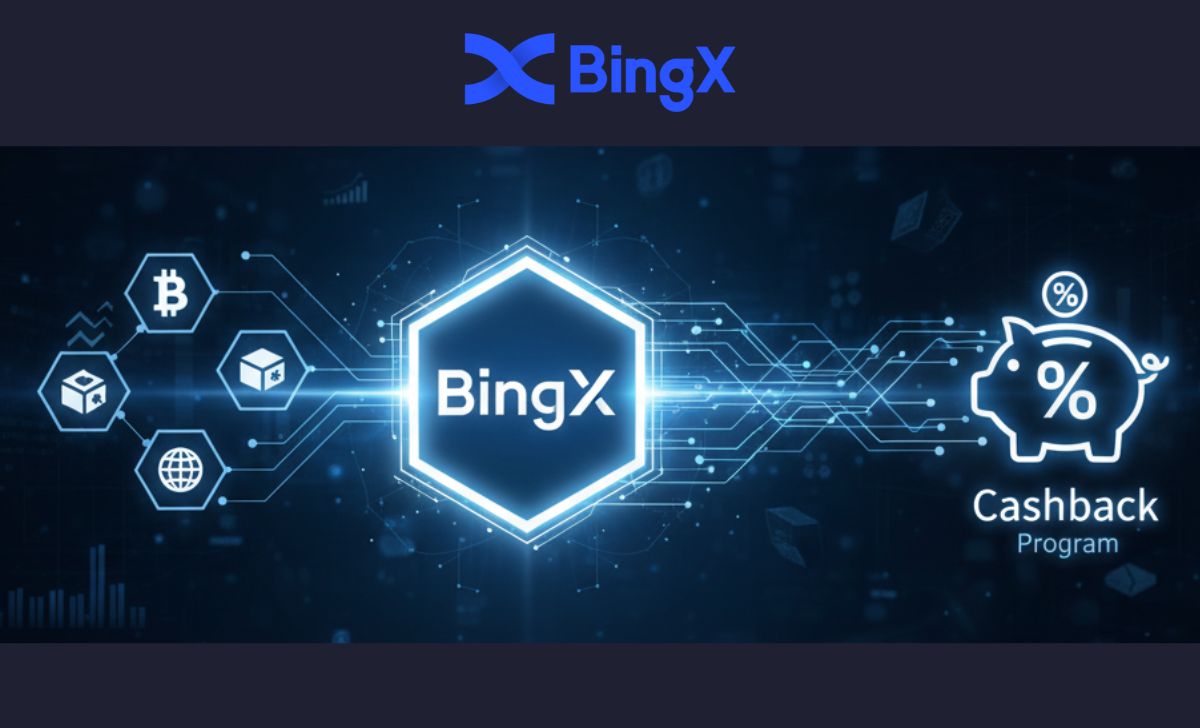 Why choose BingX cashback over other crypto platforms?