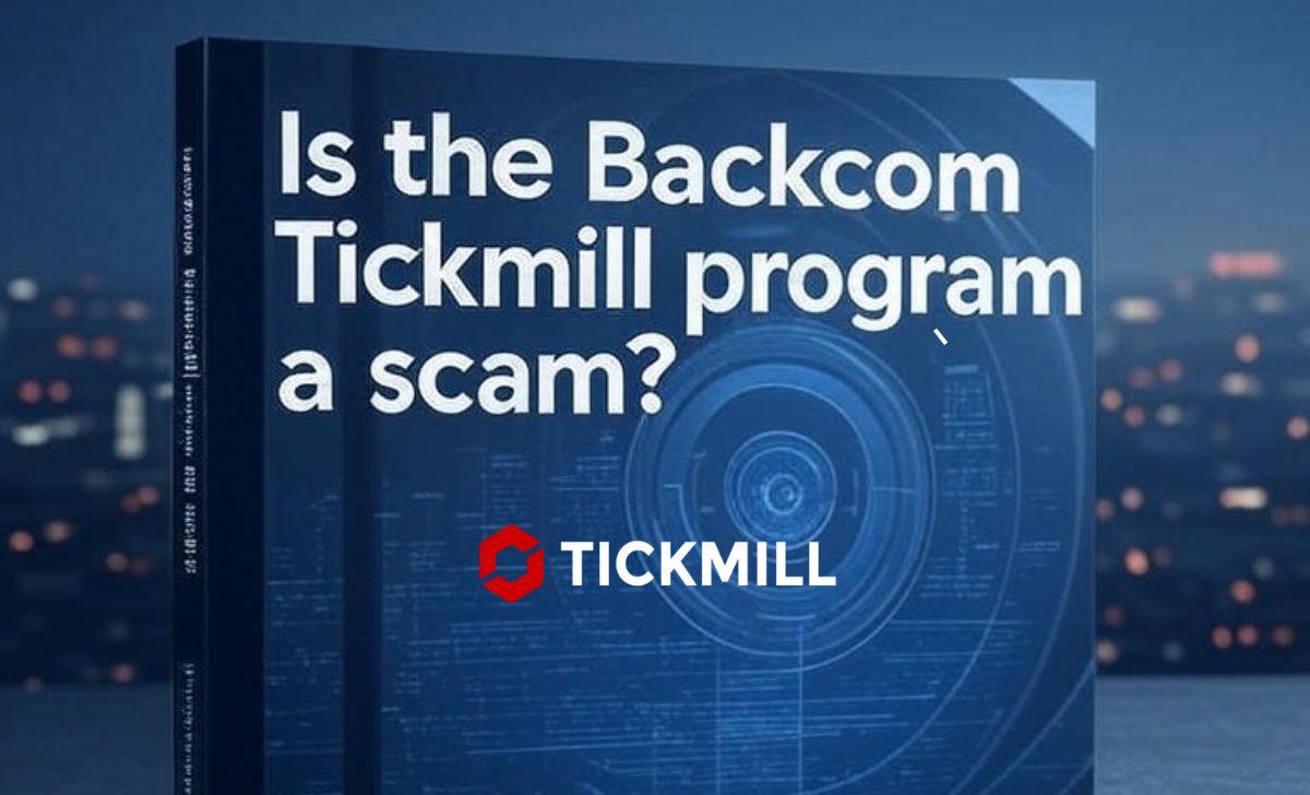 Chương trình Backcom Tickmill có phải lừa đảo không?