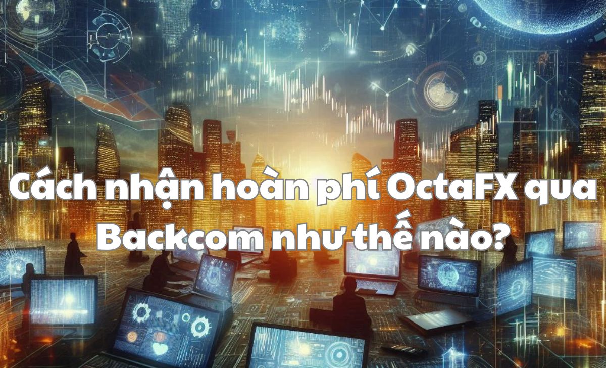 Cách nhận hoàn phí OctaFX qua Backcom như thế nào?