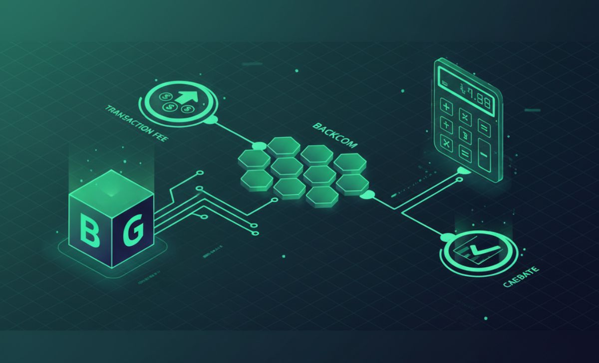 Cách tính hoàn phí từ Backcom Bitget