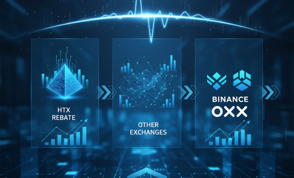 Compare HTX Rebate with Other Exchanges