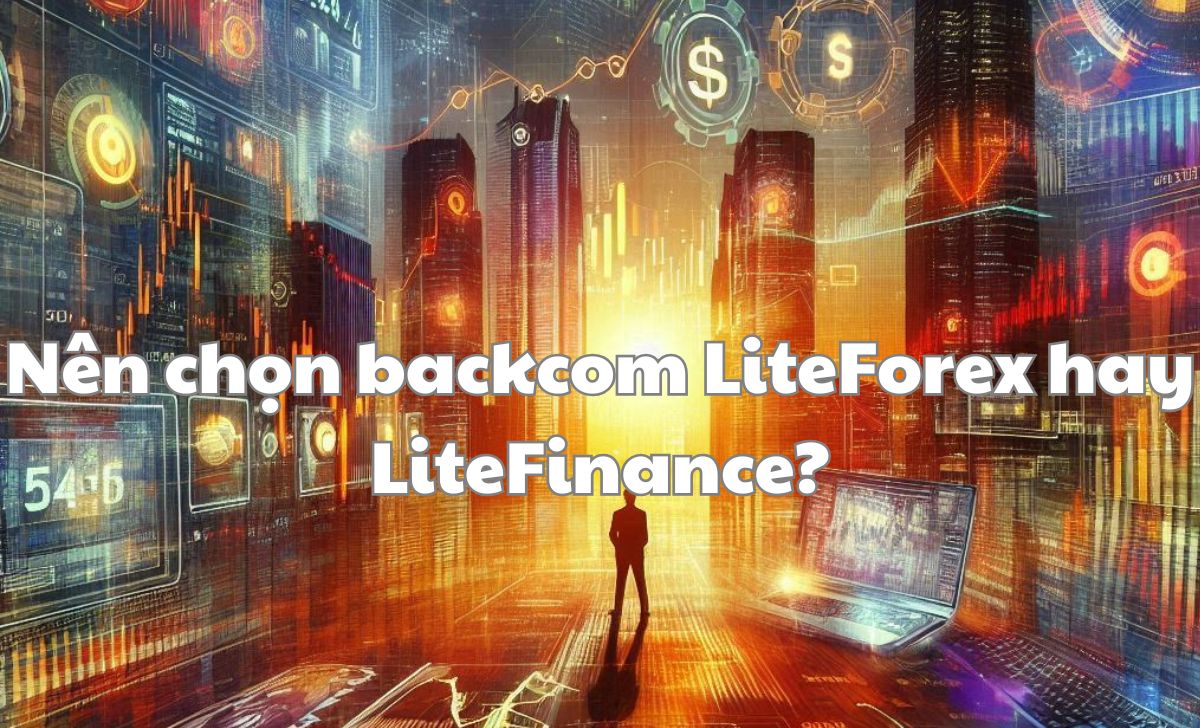 Nên chọn backcom LiteForex hay LiteFinance?