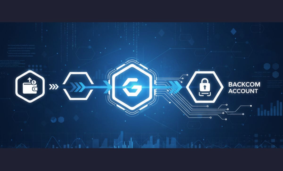 How to transfer Gate.io Backcom receiving account