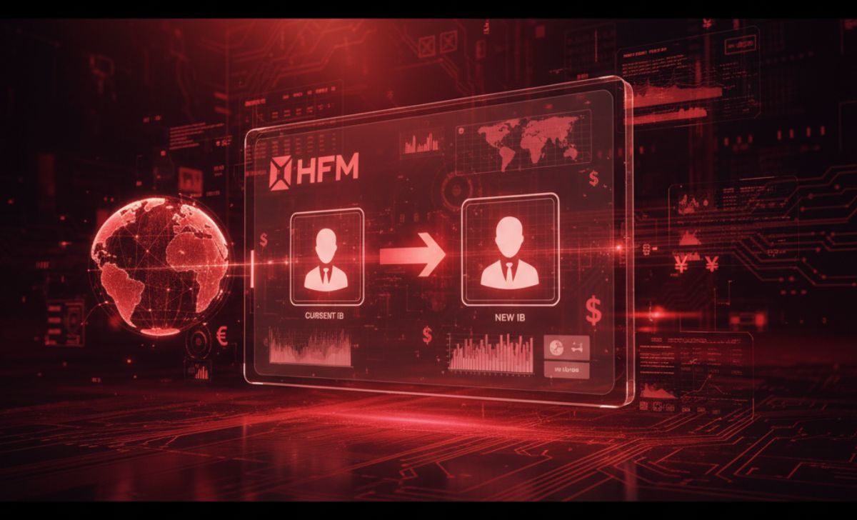 How to Transfer IB to Get Rebate from HFM Rebate